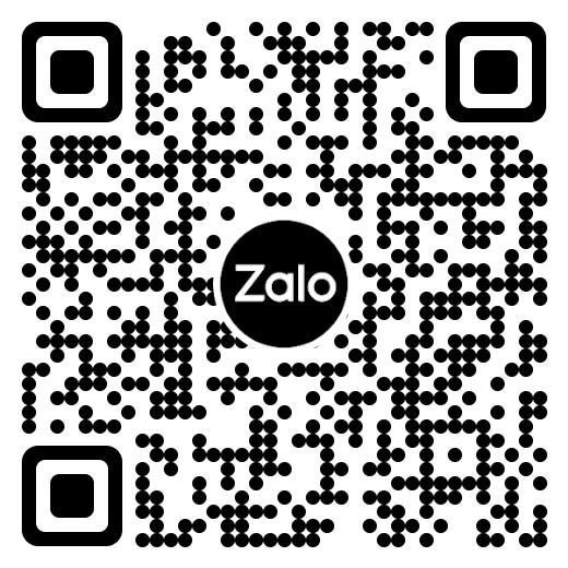Mã QR Zalo Trung tâm hỗ trợ